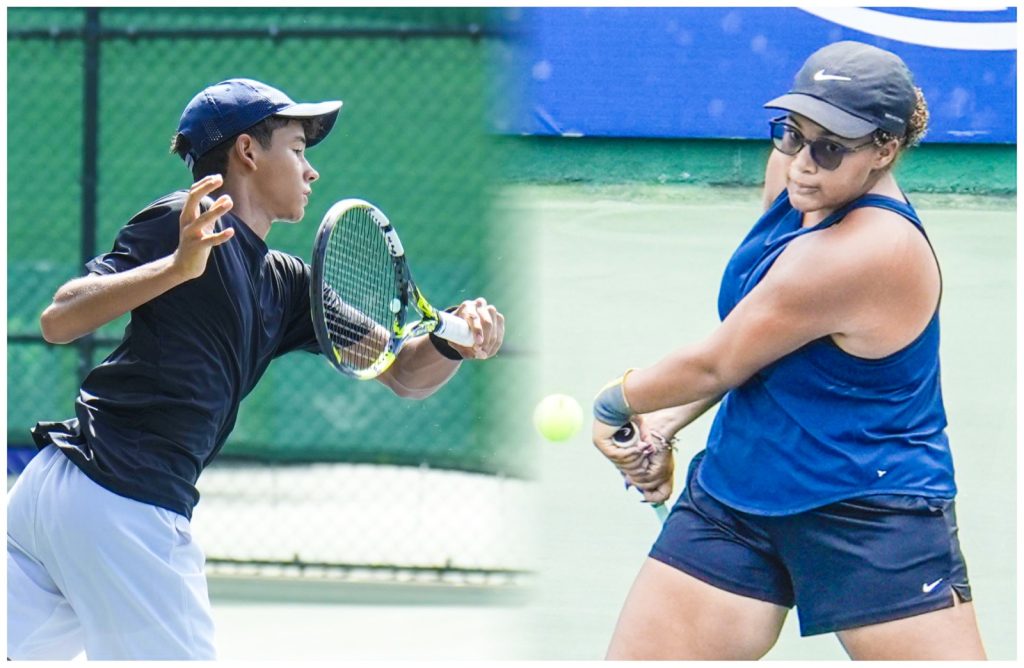 Dominicanos brillan en la Copa Maíz J100 con importantes victorias en U18 y U14 Emmanuel Felix y Daniela Castillo Macario eljacaguero