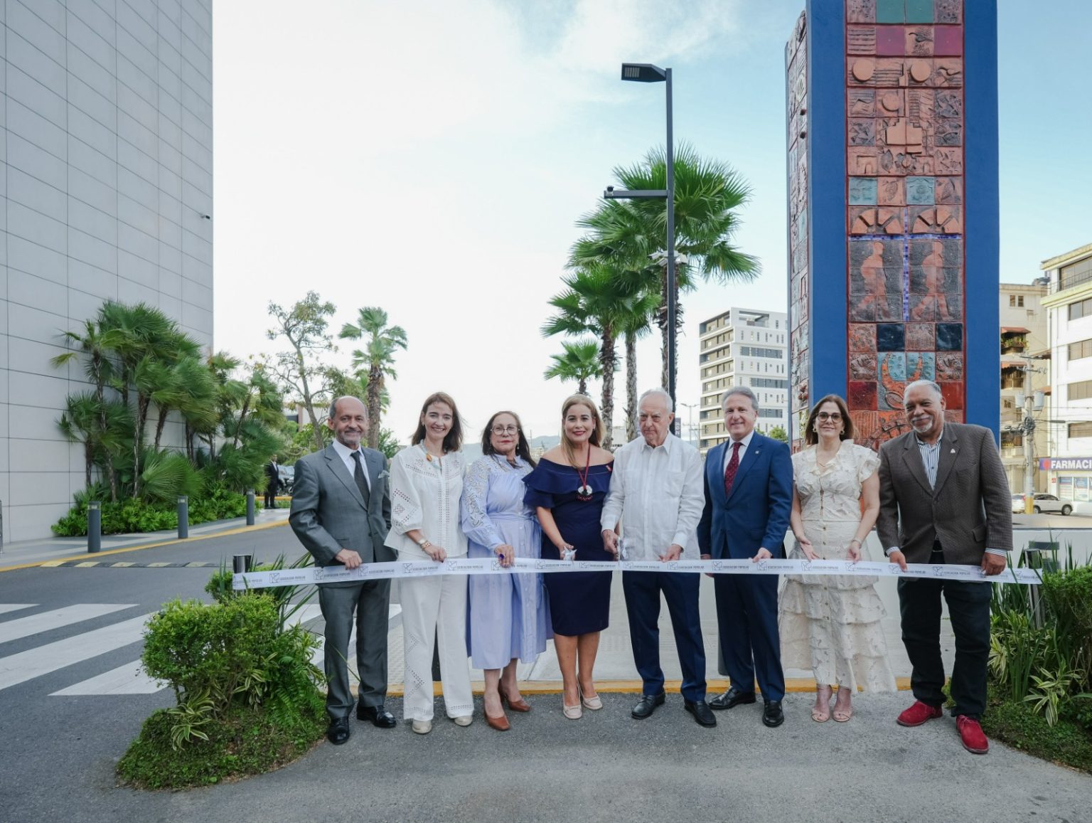 Fernando Casanova Bingene Armenteros Rosa Santos Thelma Espinal Marcelino Fernandez Gustavo Ariza Amelia Prota y Rafelito Mirabal 1