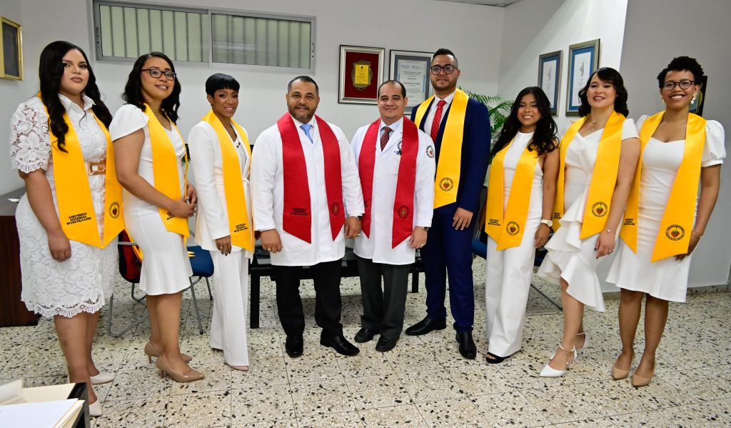 Luz del Alba Javier Cornelio, María Eugenia Linares Vásquez, Patricia Alejandrina Aquino Santana, Josue Pichardo, Edgar Cadena, Nelson Osiris Acosta Morla, Patricia Maribel Arroyo Marte, Wilnelia del Carmen Acosta Almonte y Rosa Génesis Mejía Marte.