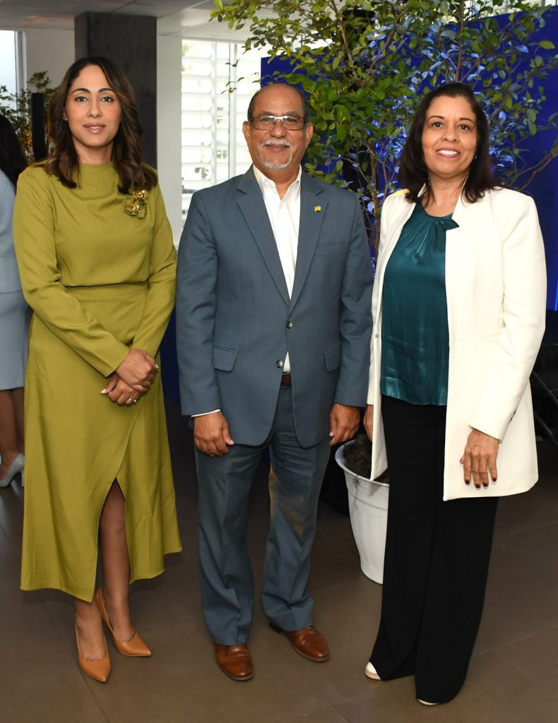 Francina Jimenez Julio Matos y Lucia Rodriguez