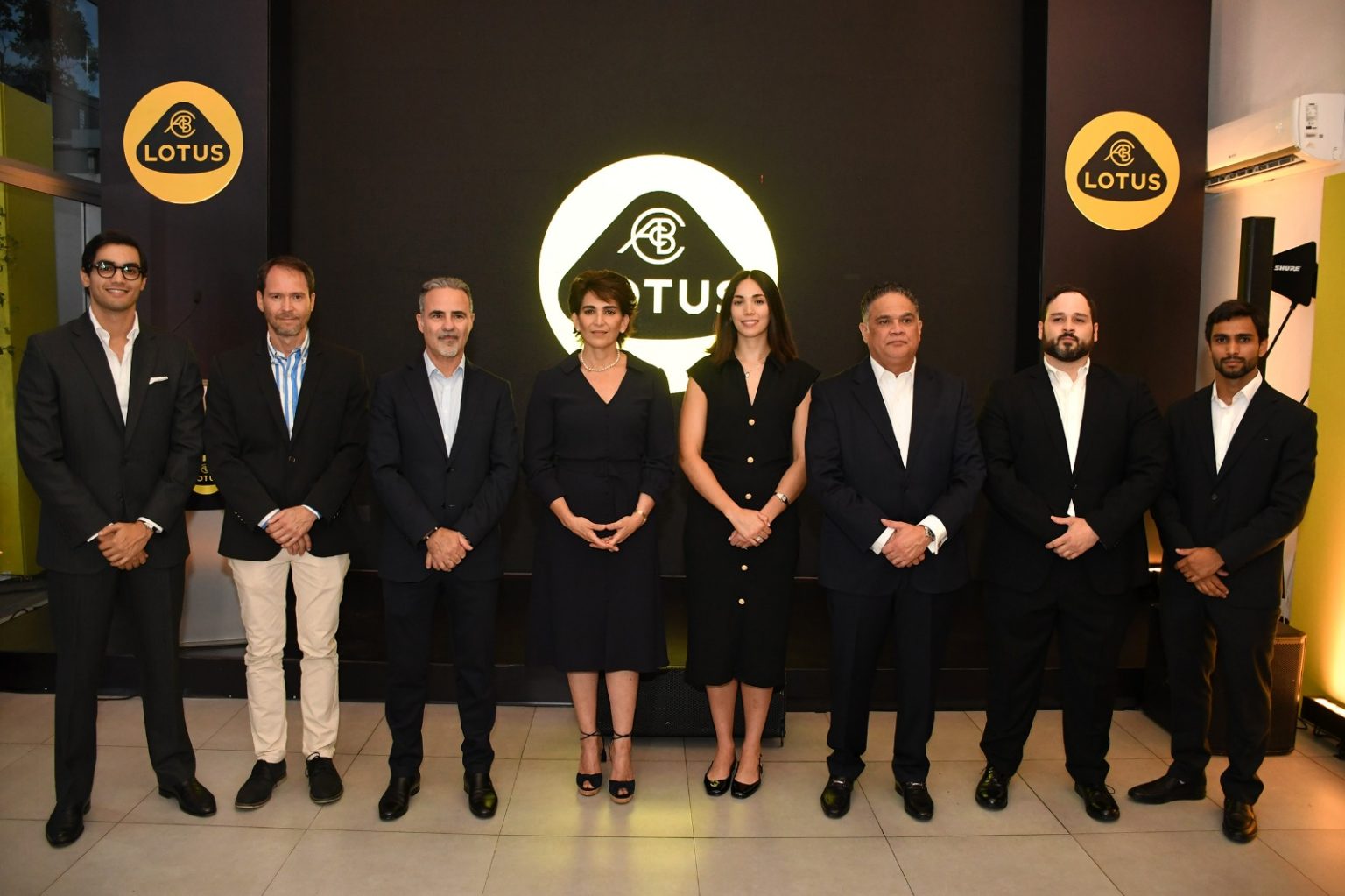 Gianfranco Cavagliano Jose Augusto Munoz Gaetano Marino Karla Lama Gia Cavagliano Dario Lama Jose Eduardo Lama y Gianni Cavagliano