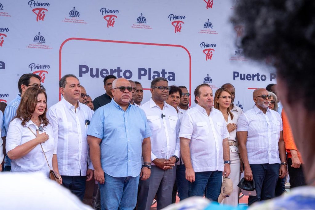 Gobierno intensifica labor social en Sosua con jornada masiva