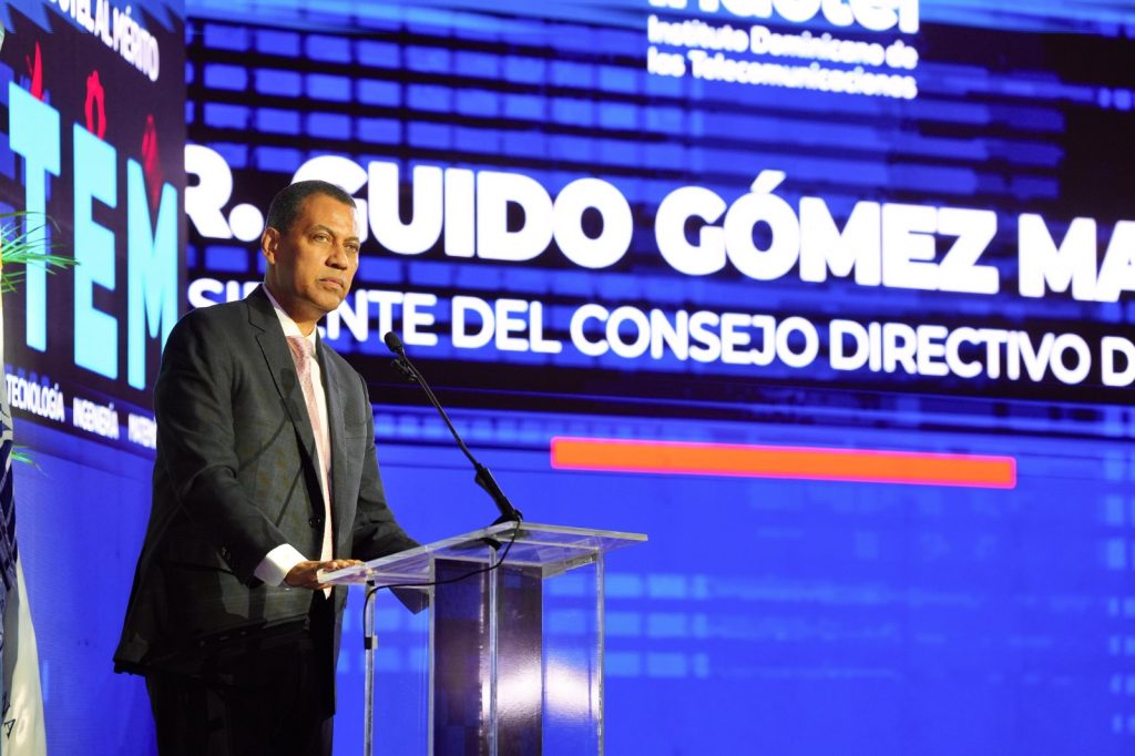 Guido Gomez Mazara presidente del Consejo Directivo de INDOTEL