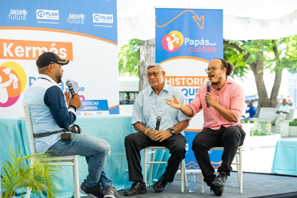 Hombres que cuidan Azua celebra una nueva vision de la paternidad