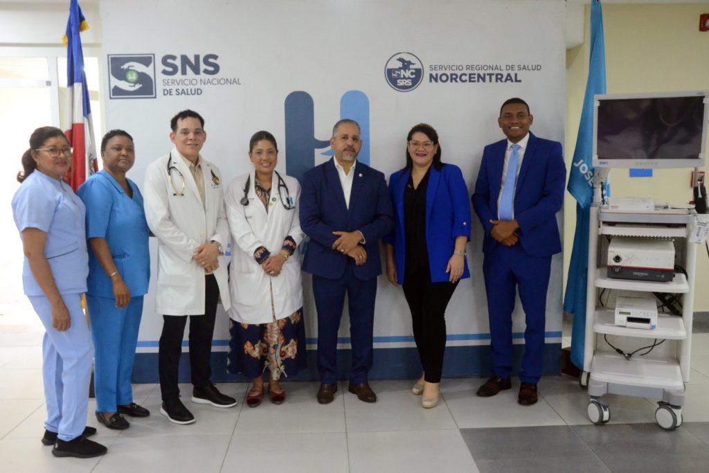 Nuevo impulso a la salud respiratoria en el Cibao Hospital Jose Maria Cabral y Baez contara con equipo de broncoscopia