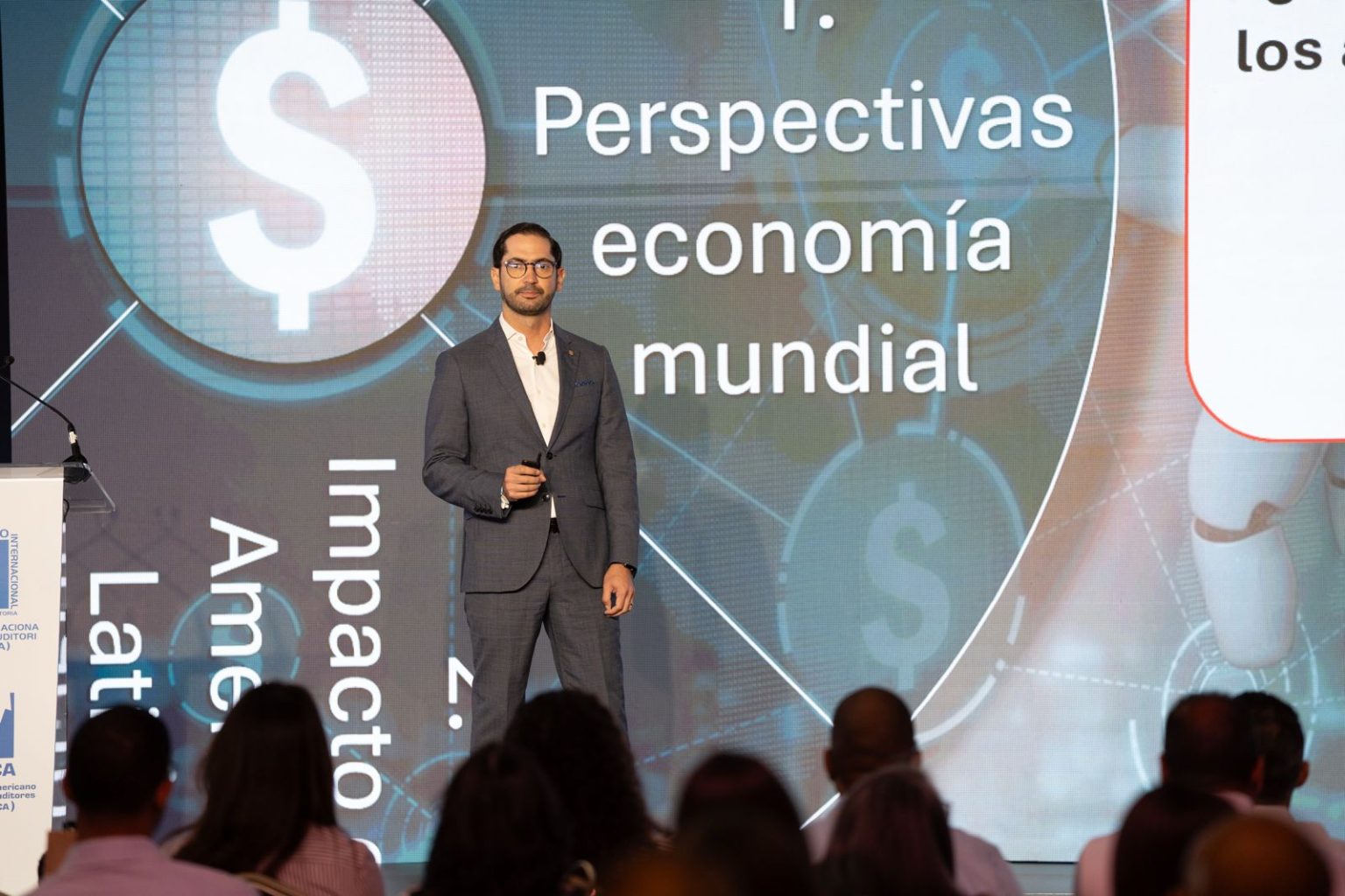 Joel Gonzalez jefe de Politica Monetaria del BCRD
