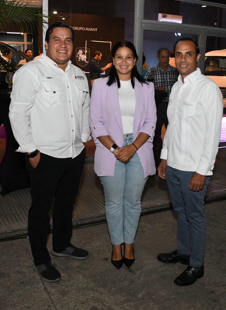 Jonathan Perez Perla Cespedes y Ariel Genao