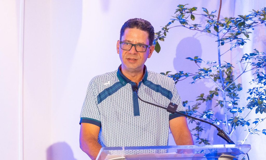 Juan Antonio Morales Presidente del Puerto Plata Golf Club