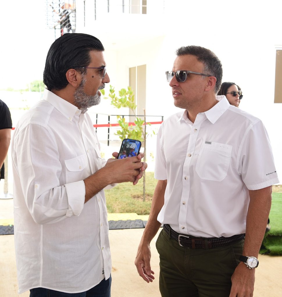 Juan Jose Rojas y Jose Gratereaux