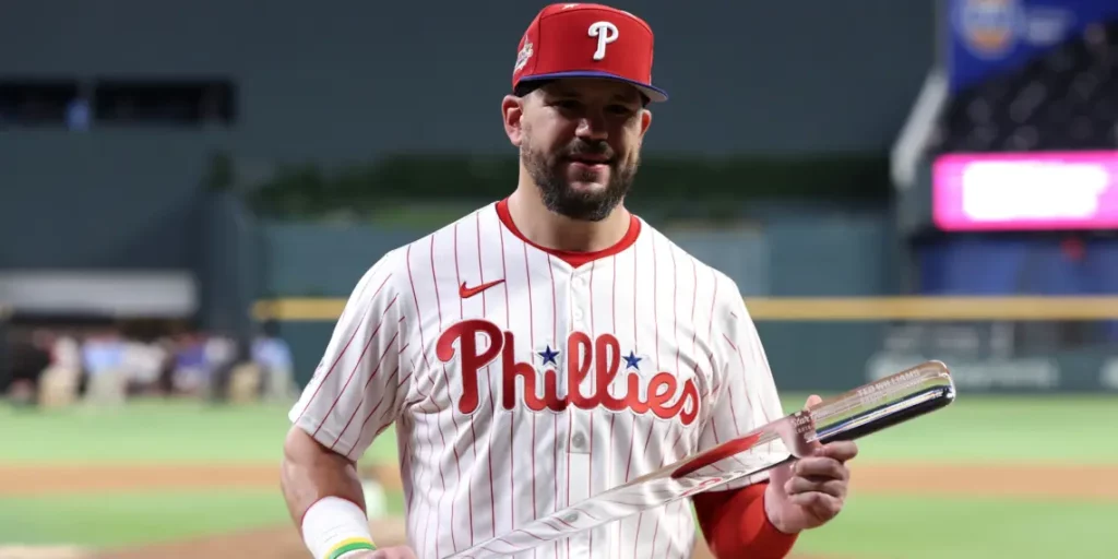 Kyle Schwarber brilla con tres jonrones y da la victoria a la Liga Nacional1