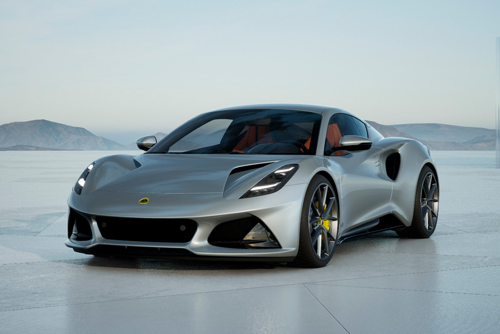 Lotus Emira First Edition