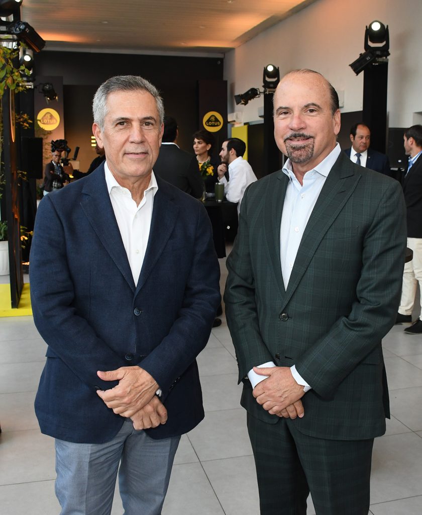Luis Guillen y Luis Asilis