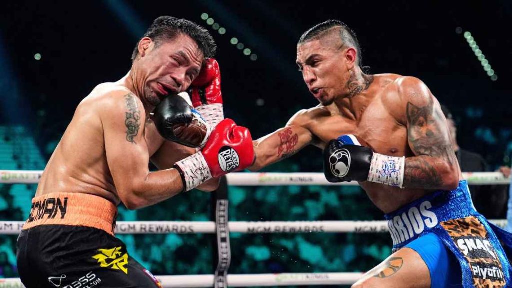 Manny Pacquiao volvio del retiro a los 46 anos y cayo