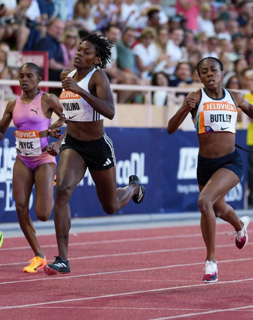 Marileidy Paulino domina en Mónaco con remontada espectacular en los 400 metros Marileidy Paulino remonta al final y gana Liga Diamante Monaco1