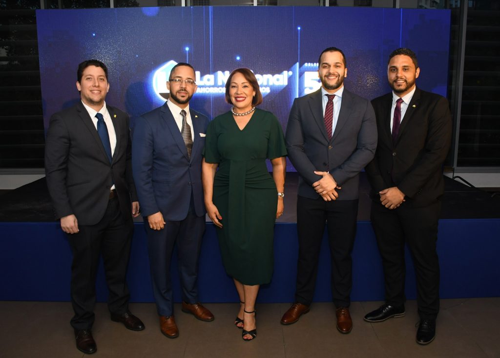 Maurizio Frigati Jose Jimenez Boitel Wendy Salazar Juan Lara y Alvaro Irizarry
