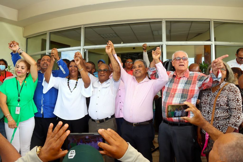 Movimiento Marcelino Vega reafirma su compromiso con la unidad