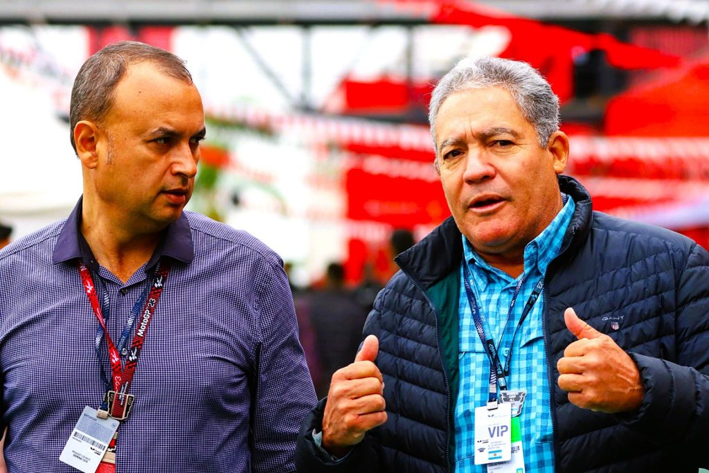 Pedro Venturo y Carlos Finke eljacaguero