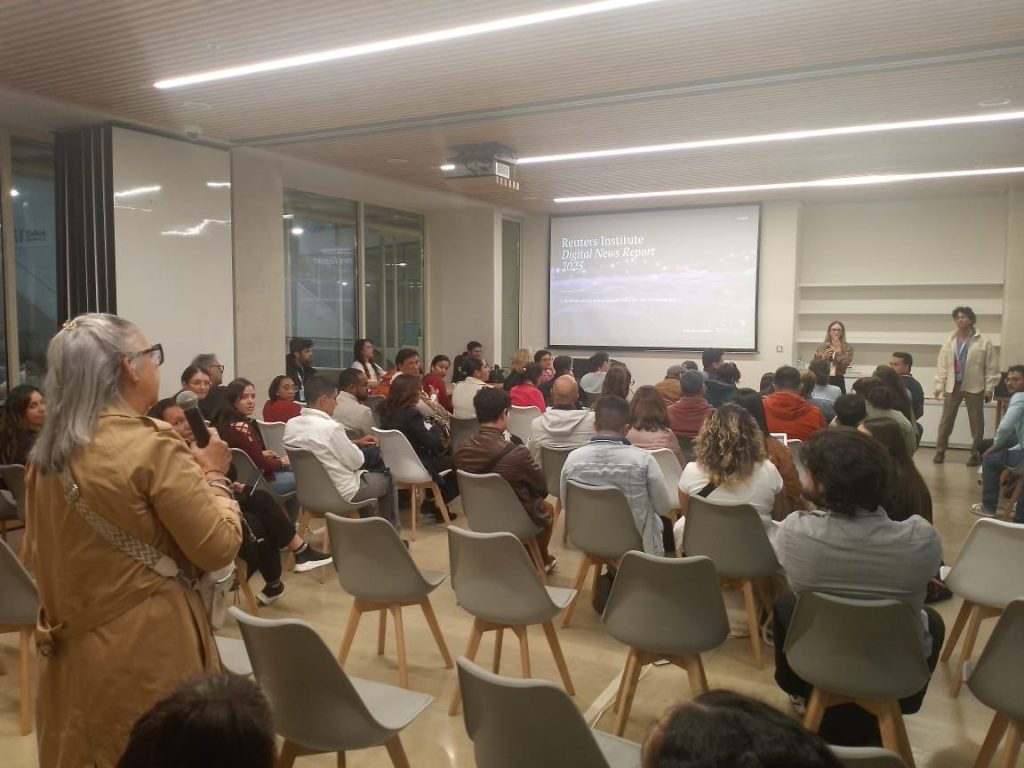 Periodismo dominicano se hace sentir en Bogota durante el Festival Gabo 20251