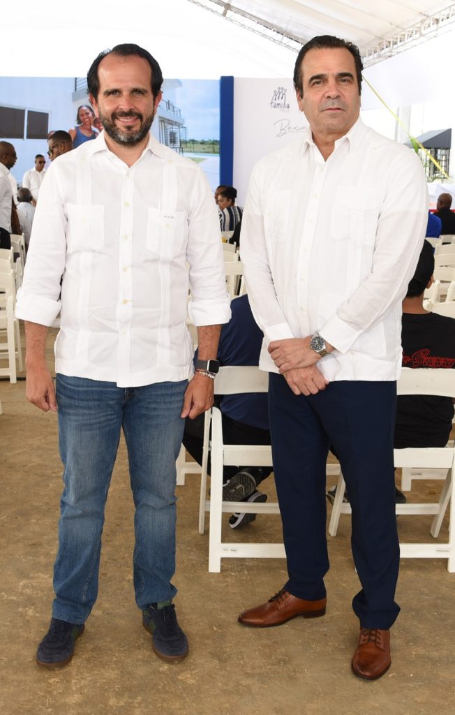 Raul Negron y Jose Eduardo Bogaert