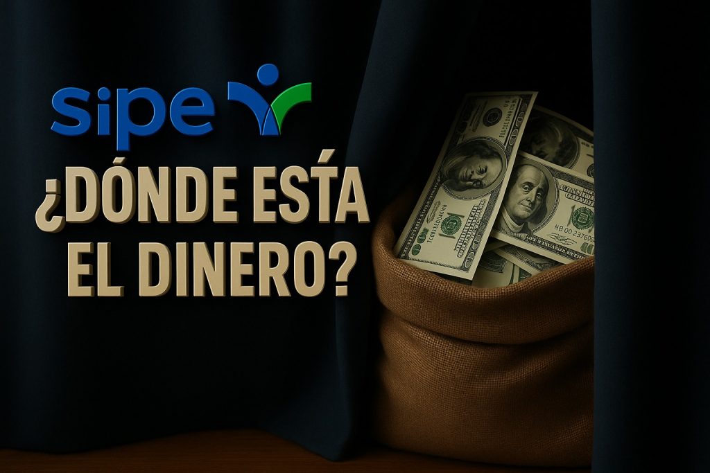SIPEN Donde Esta el Dinero eljacaguero