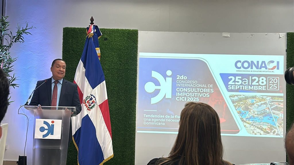 Samuel Alexis Rodriguez presidente de CONACI