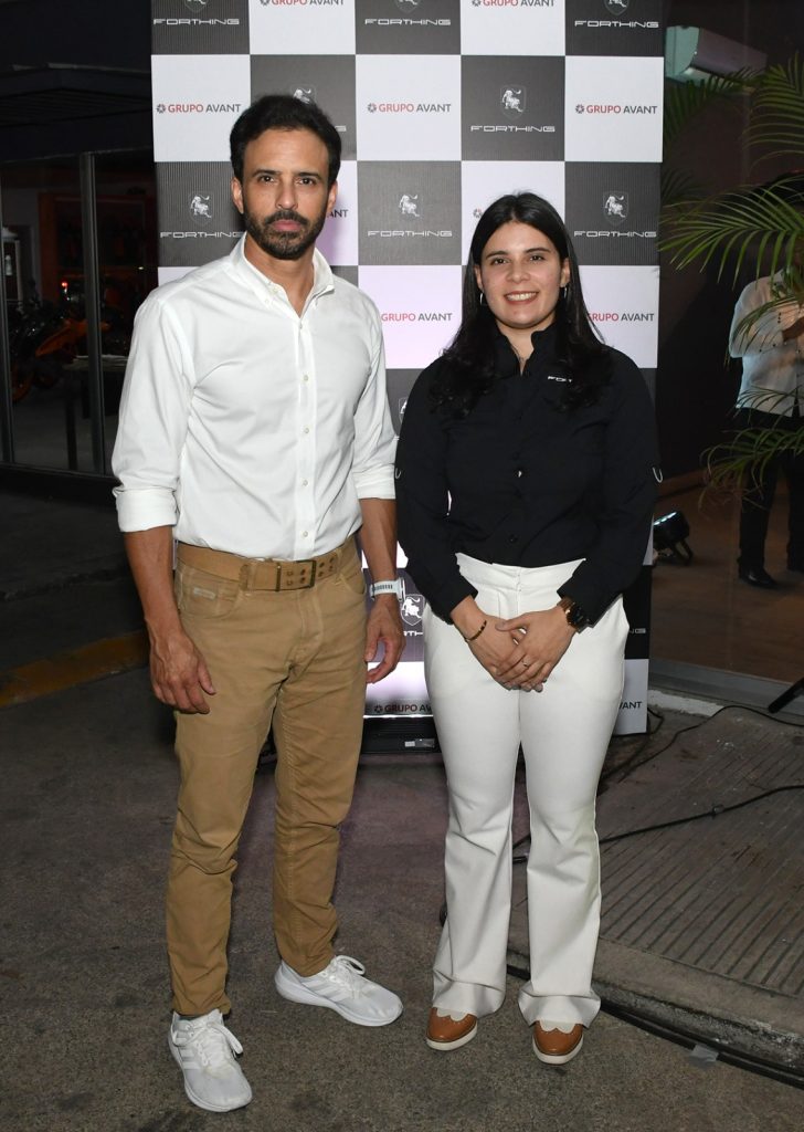 Tommy Terrero y Maria Belen Del Risco