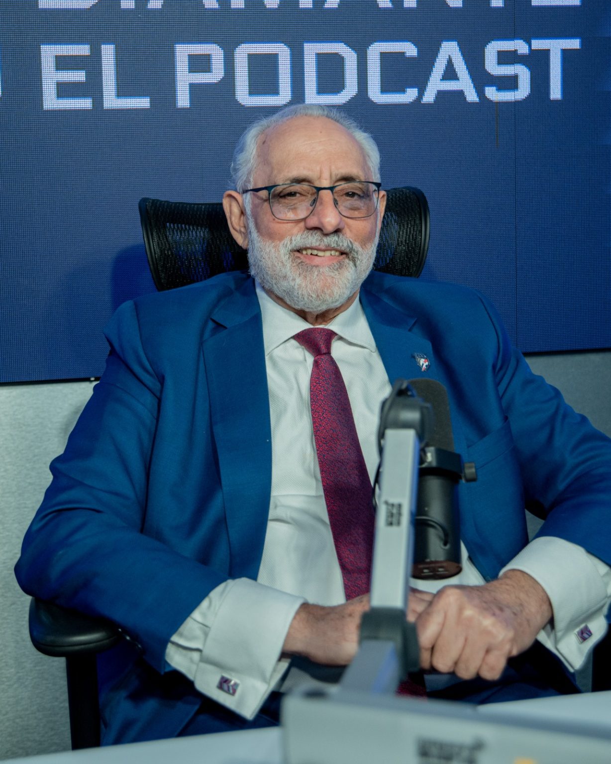 Vitelio Mejia presidente de la Lidom