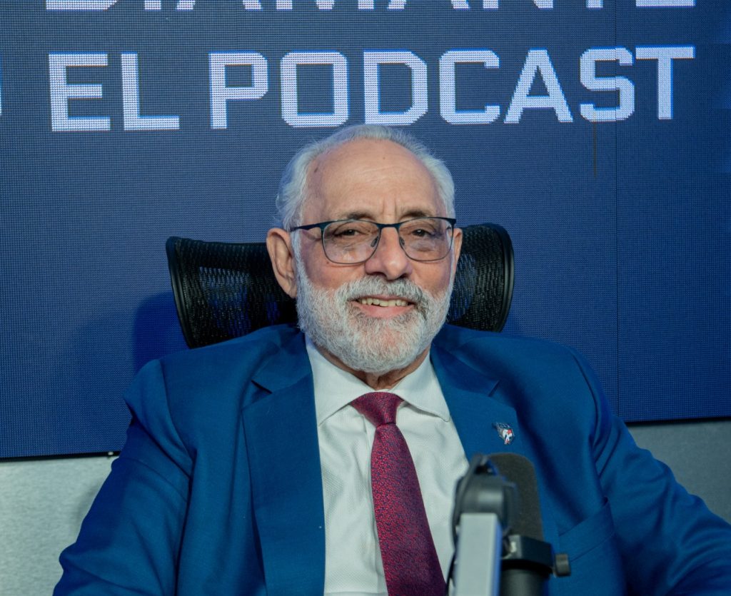 Vitelio Mejía confirma juegos de Round Robin en Miami y advierte sobre desafíos logísticos en el país Vitelio Mejia presidente de la Lidom e1752512300751