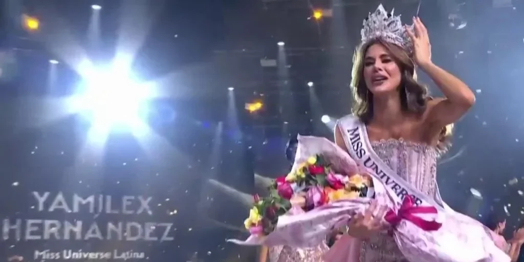 Yamilex Hernandez electa Miss Universe Latina 2025 eljacaguero2