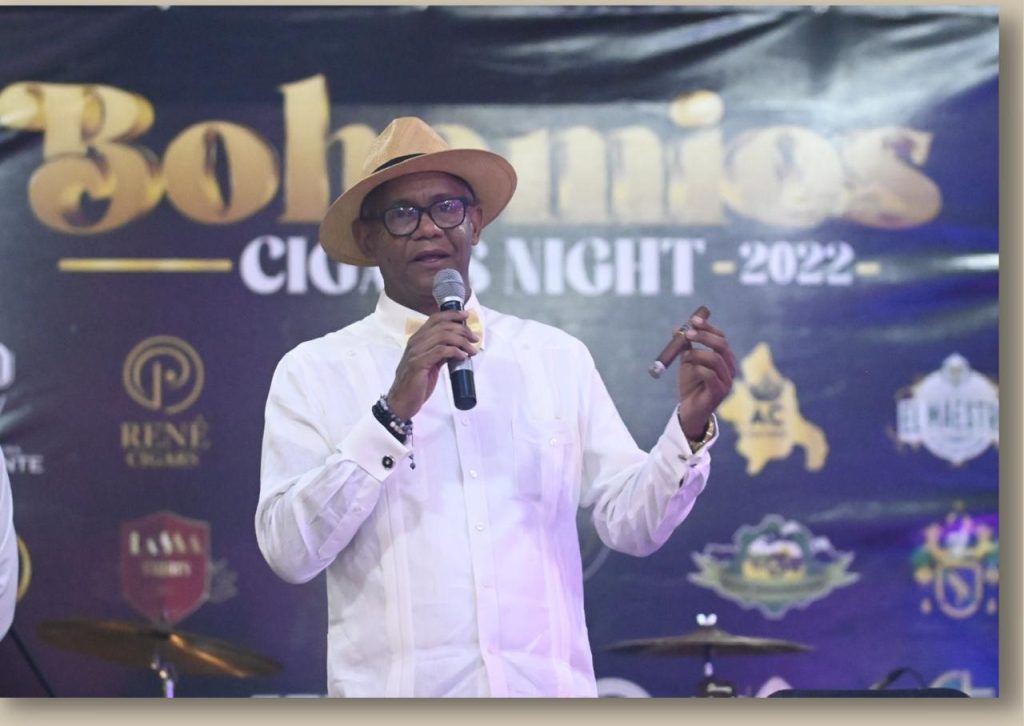 Yeye Aybar presidente de Yeye Cigars
