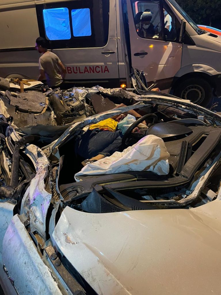 accidente en Jacagua cobra tres vidas