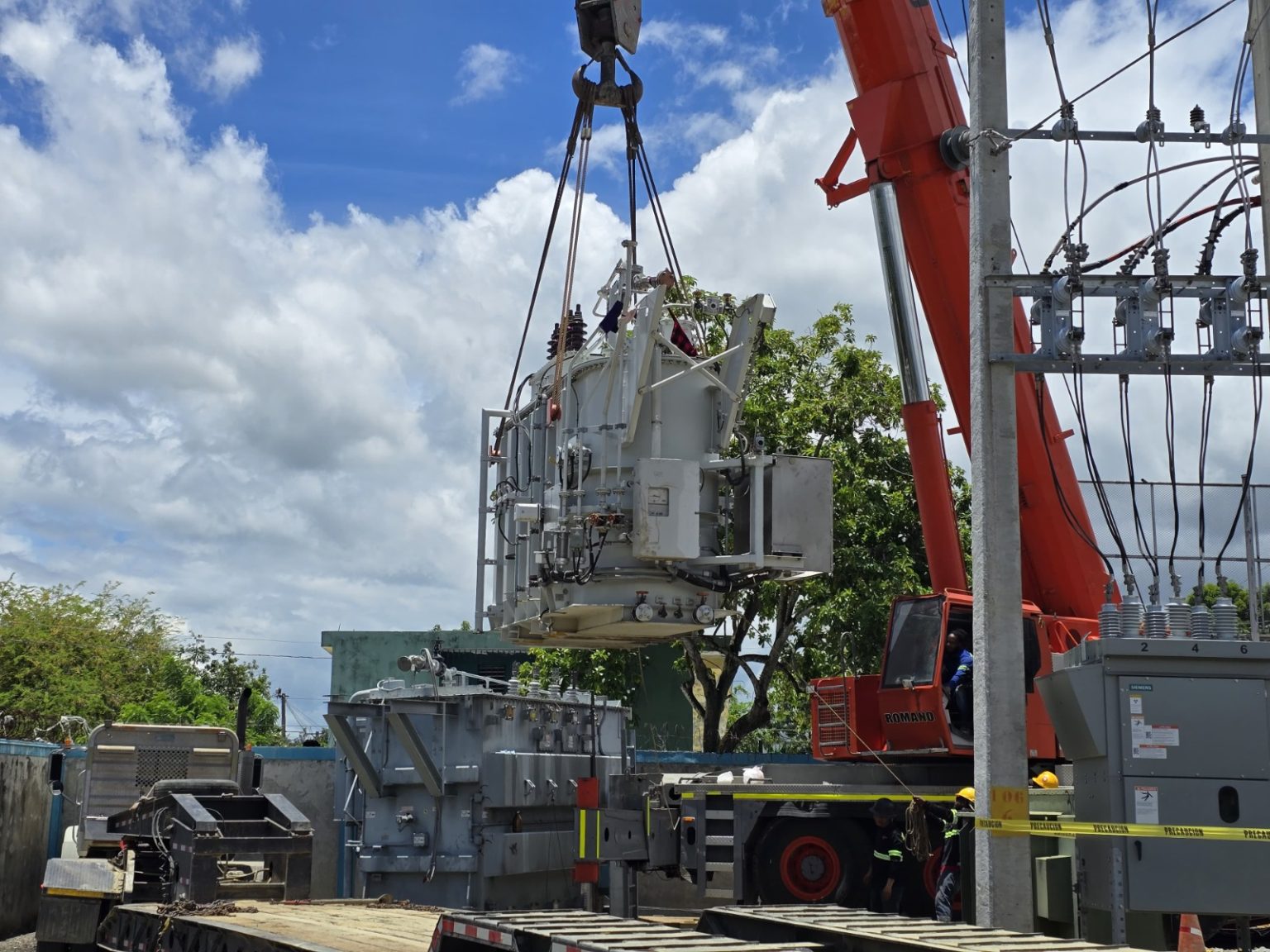 eletricidad transformador