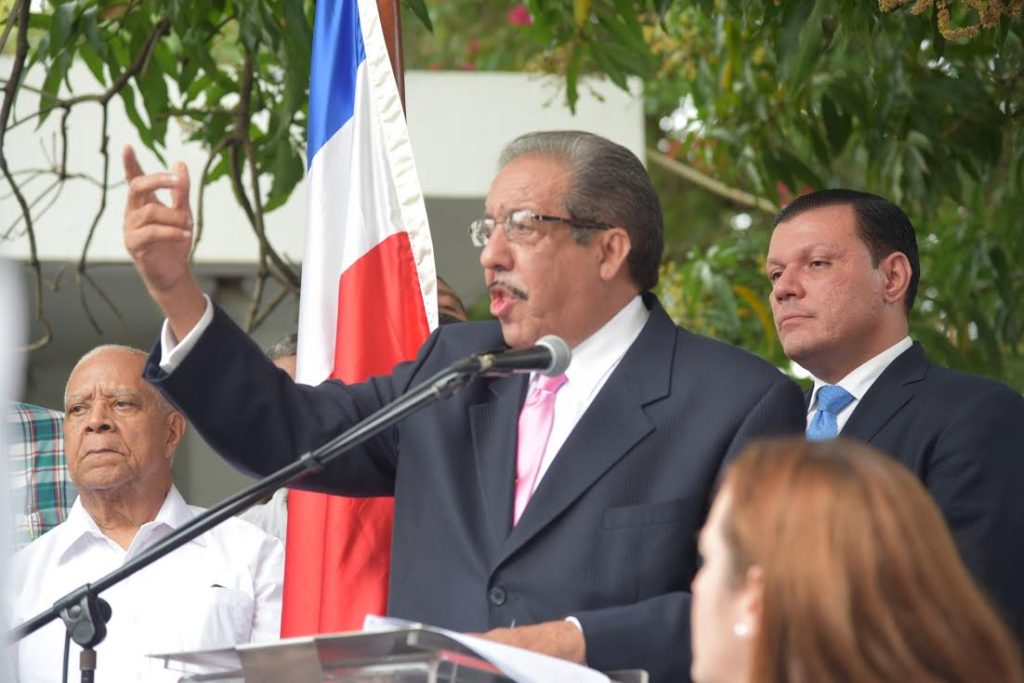 ello Subervi fue destacado dirigente politico del PRD eljacaguero