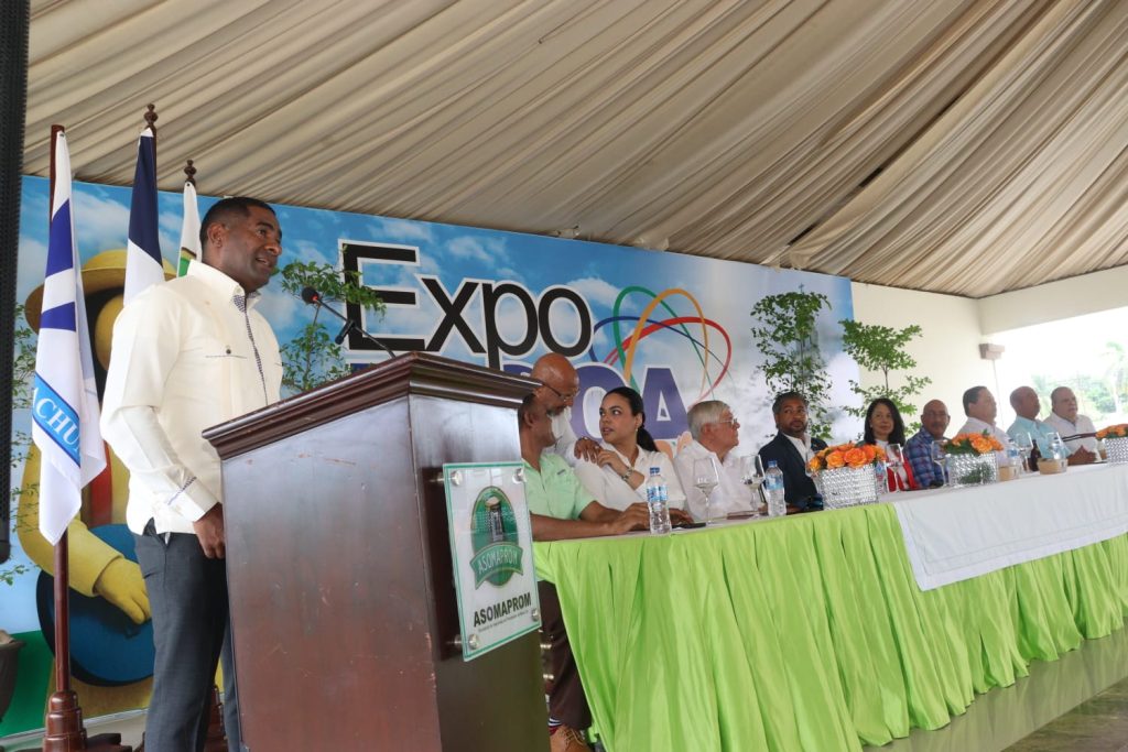 la feria Expo Moca 2025