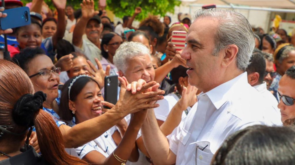 luis abinader eljacaguero