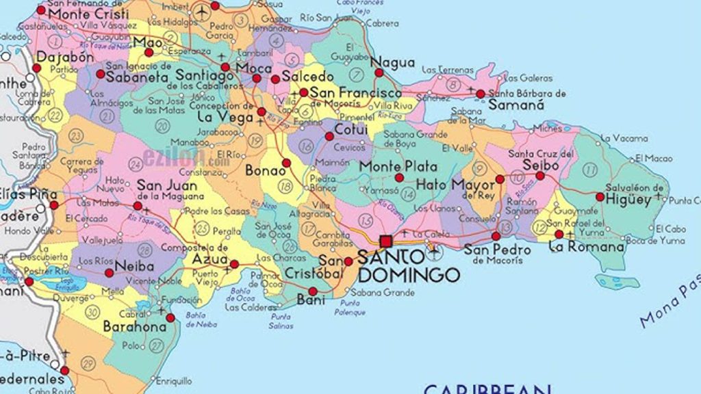 Nuevas reglas para el crecimiento urbano: Abinader aprueba reglamento de uso de suelo y ordenamiento territorial mapa de republica dominicana eljacaguero