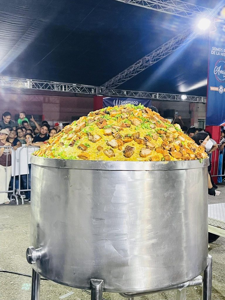 mofongo mas grande del mundo la bola de platano eljacaguero