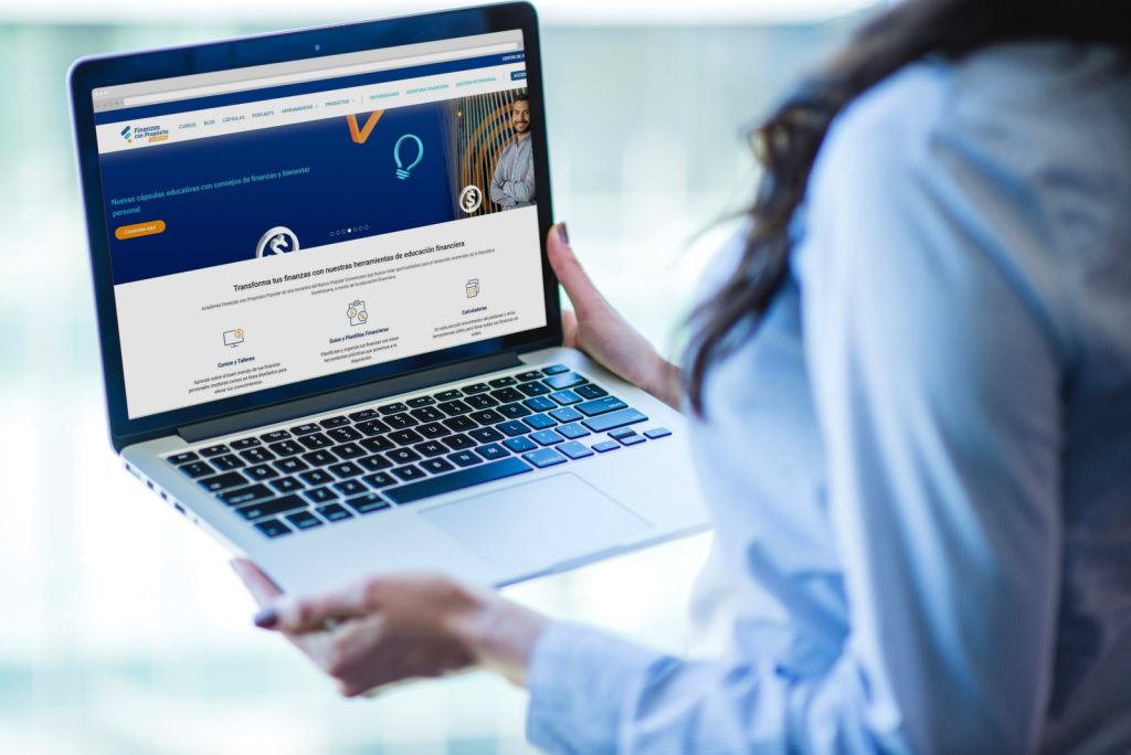 Finanzas con Propósito fortalece su oferta con nuevos cursos sobre inversión y patrimonio web Finanzasconproposito.edu .do