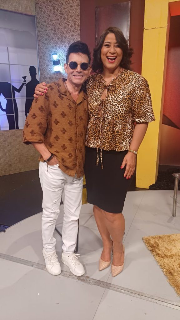 Miguel Braho y Yenny Polanco Lovera.