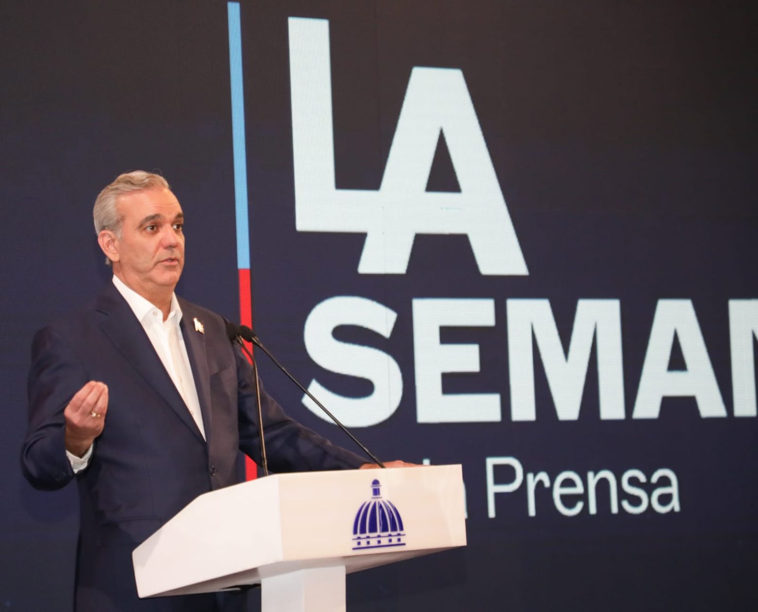 Abinader destaca inversion en educacion con mas de 2.6 millones de estudiantes al iniciar el ano escolar 2025 2026