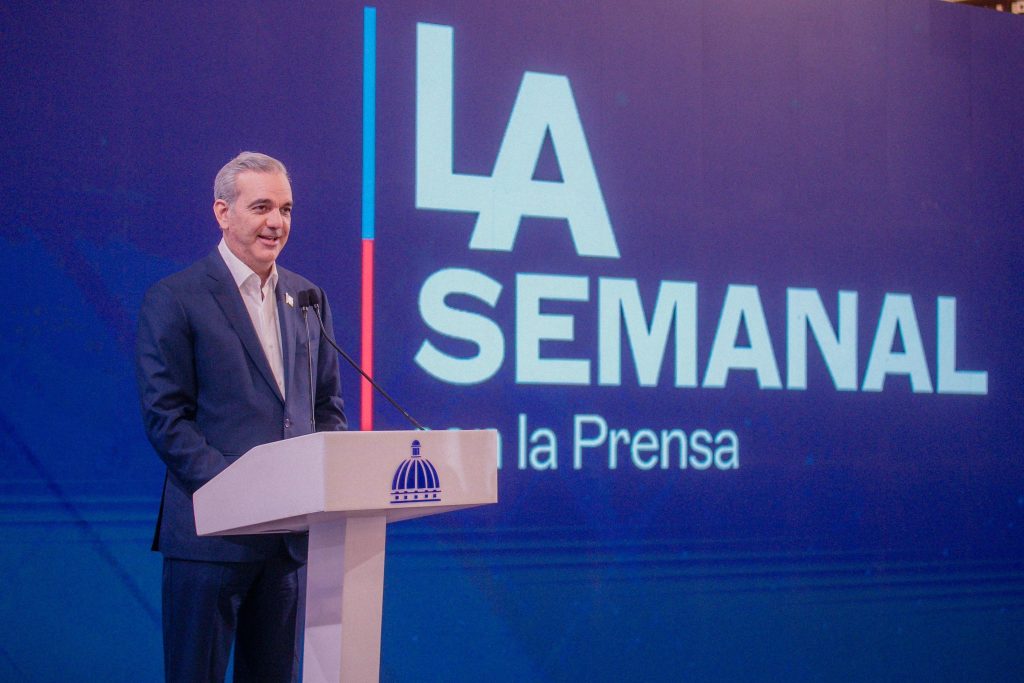 Abinader impulsa nueva era para la televisión pública dominicana Abinader impulsa nueva era para la television publica dominicana