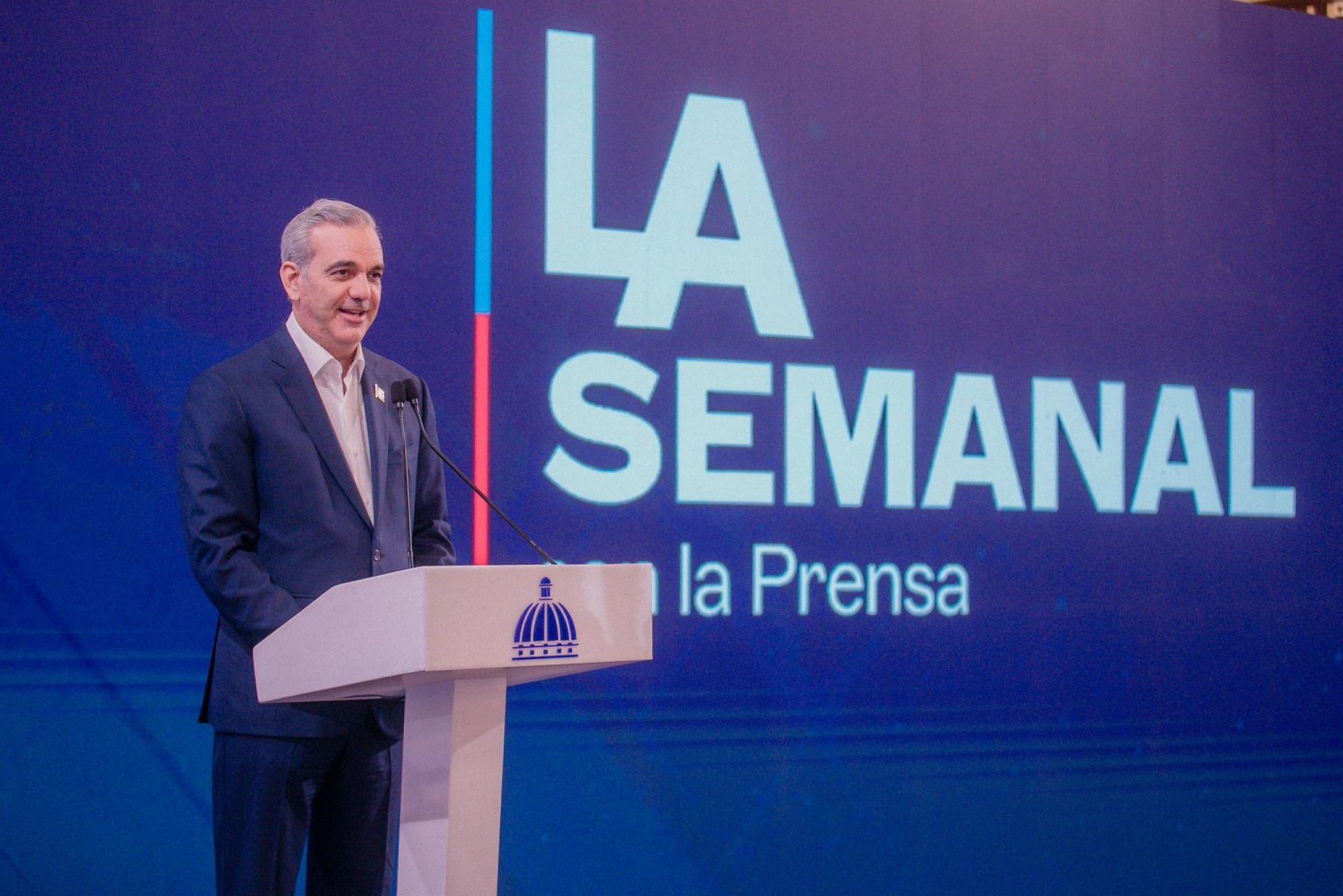 Abinader impulsa nueva era para la television publica dominicana