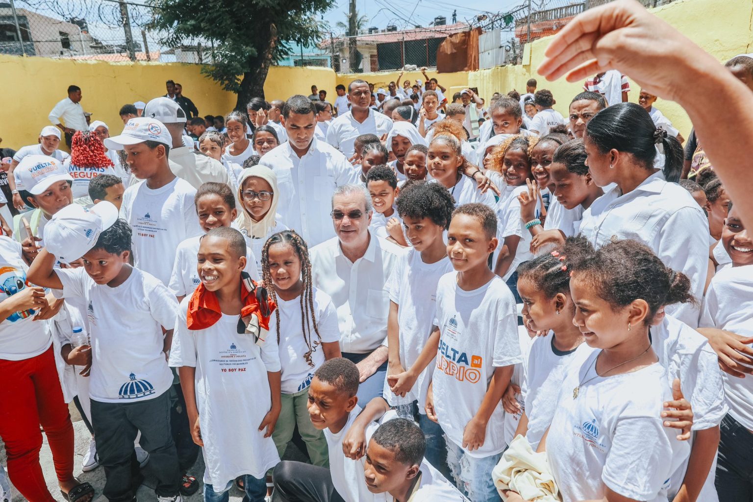 Abinader impulsa transformacion de Capotillo con seguridad educacion