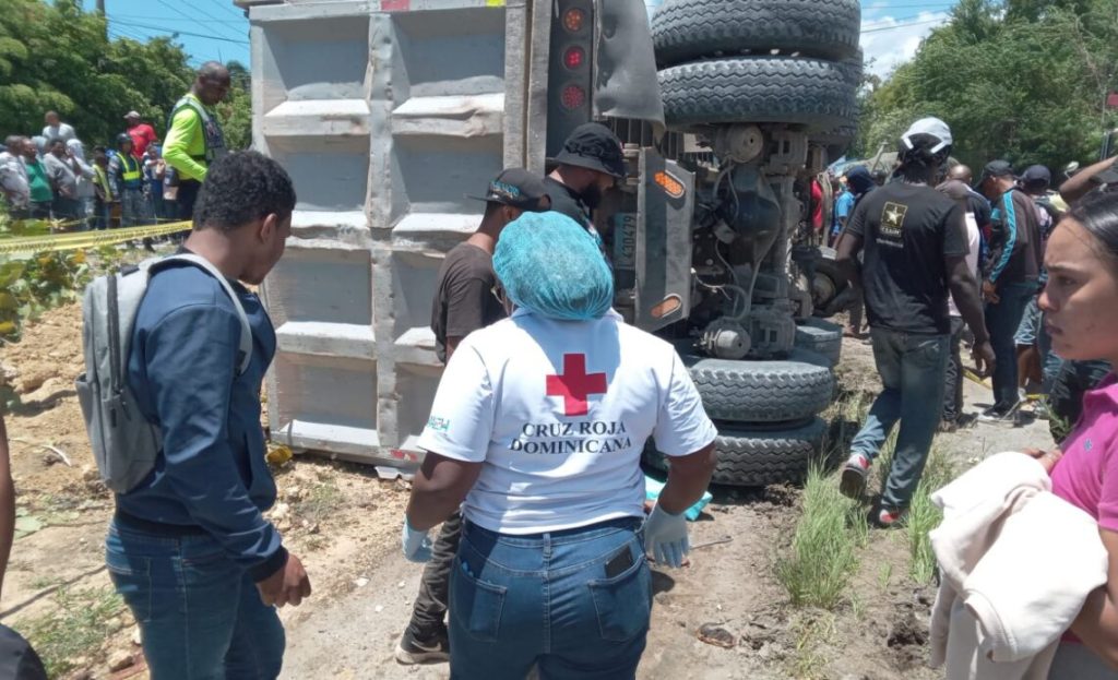 Accidente de patana que cobro la vida de cinco personas en la 6 de Noviembre