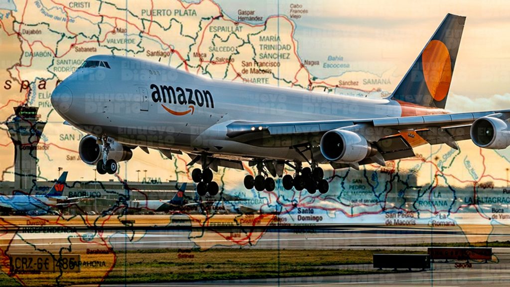 Amazon inicia operaciones diarias de carga aérea en Santo Domingo Amazon inicia operaciones diarias de carga aerea en Santo Domingo