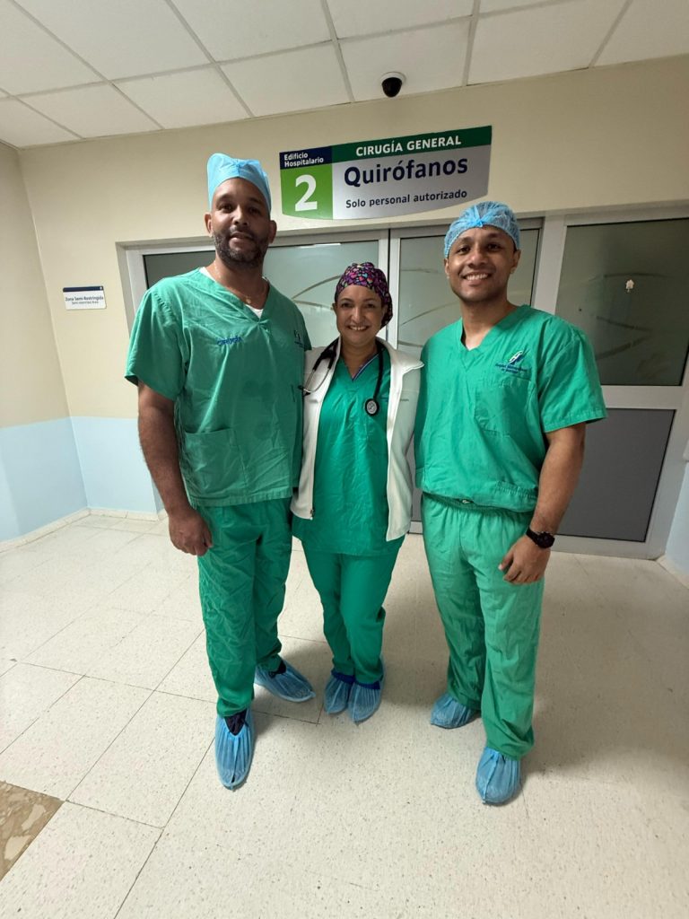 Andres Garcia Dra. Capellan y Dr. Jose Dagon
