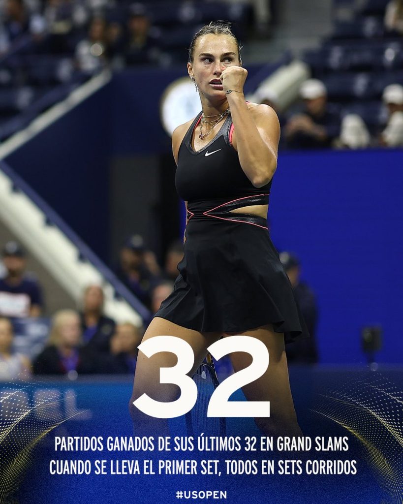 Aryna Sabalenka vence a Polina Kudermetova eljacaguero1