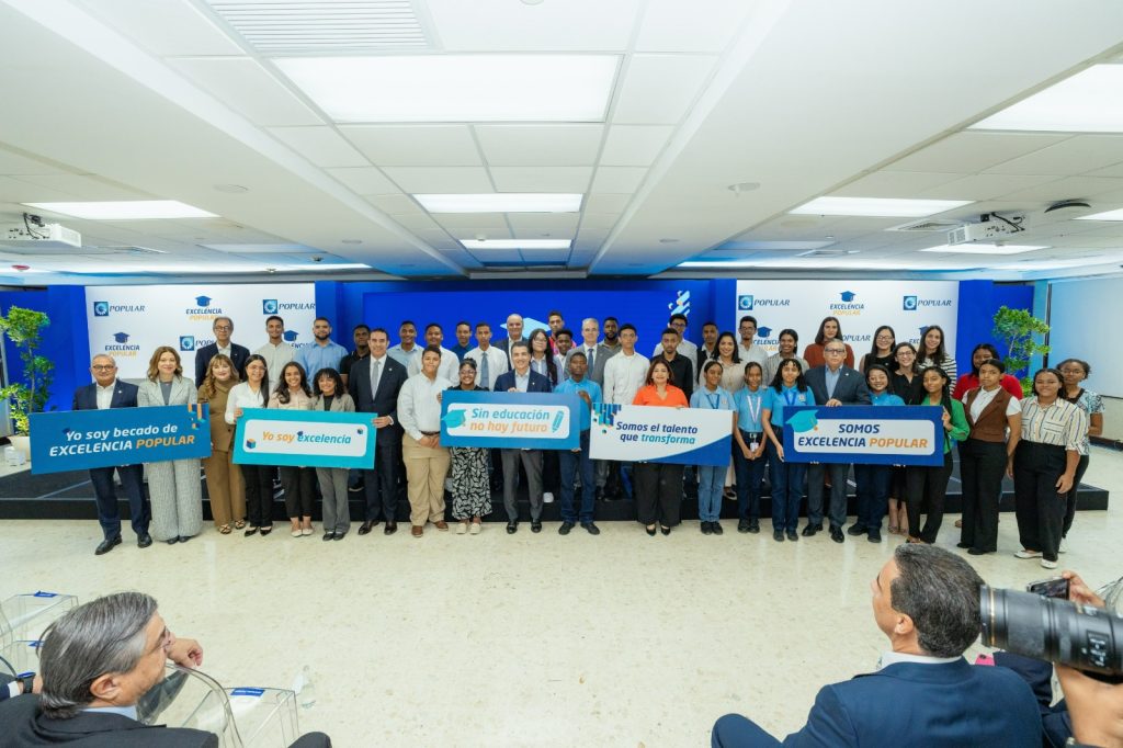 Banco Popular invierte en talento joven con 32 nuevas becas de Excelencia Popular