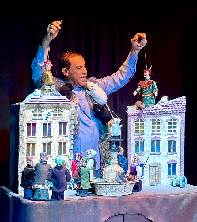 Basilio Nova El Flautista de Hamelin