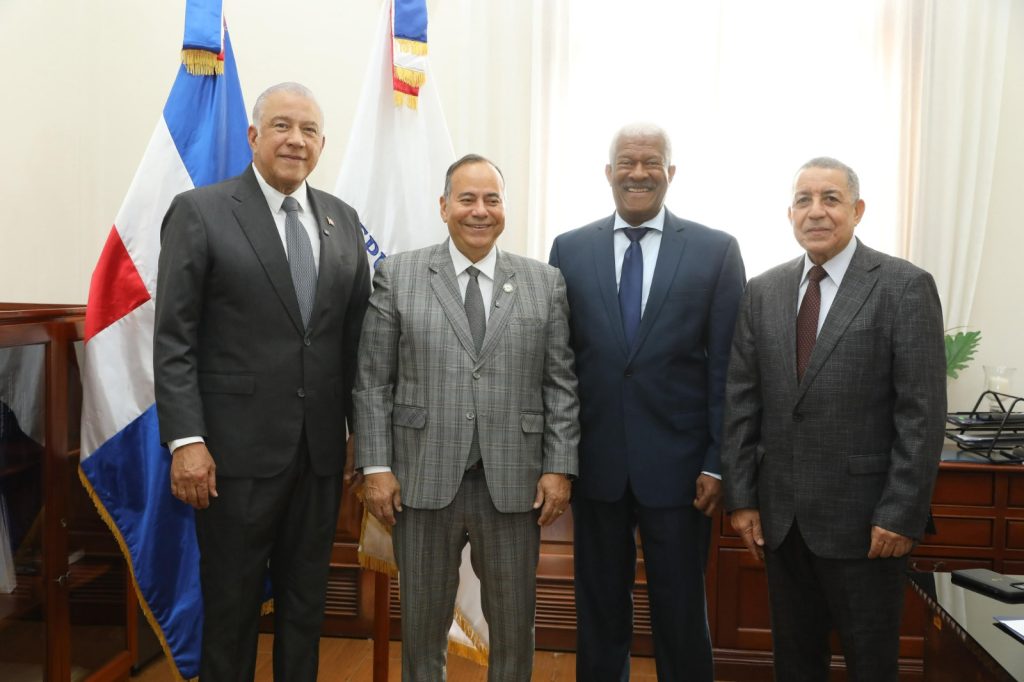 Carlos Alberto Caminero asume Direccion de Prensa del Presidente